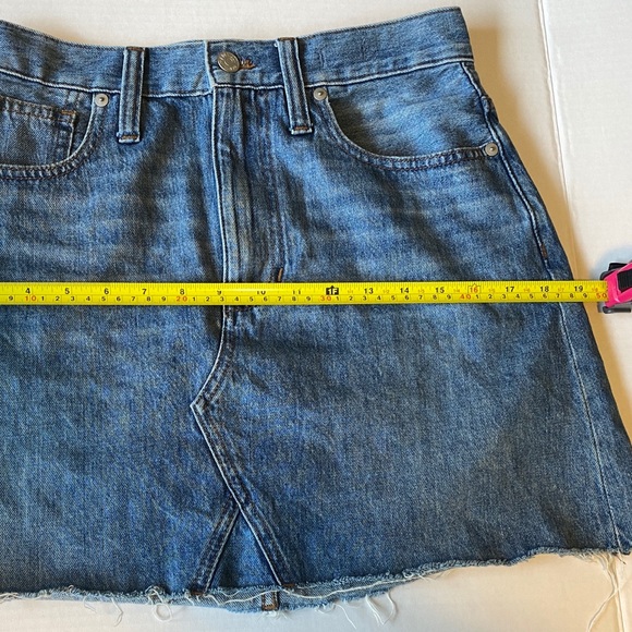 Madewell denim skirt - Picture 7 of 13